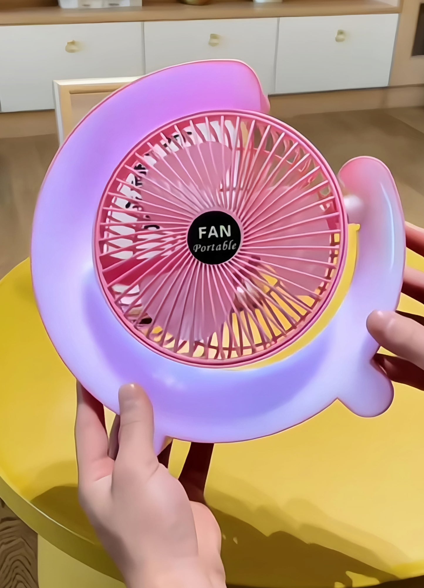 Rechargeable Mini Table Fan