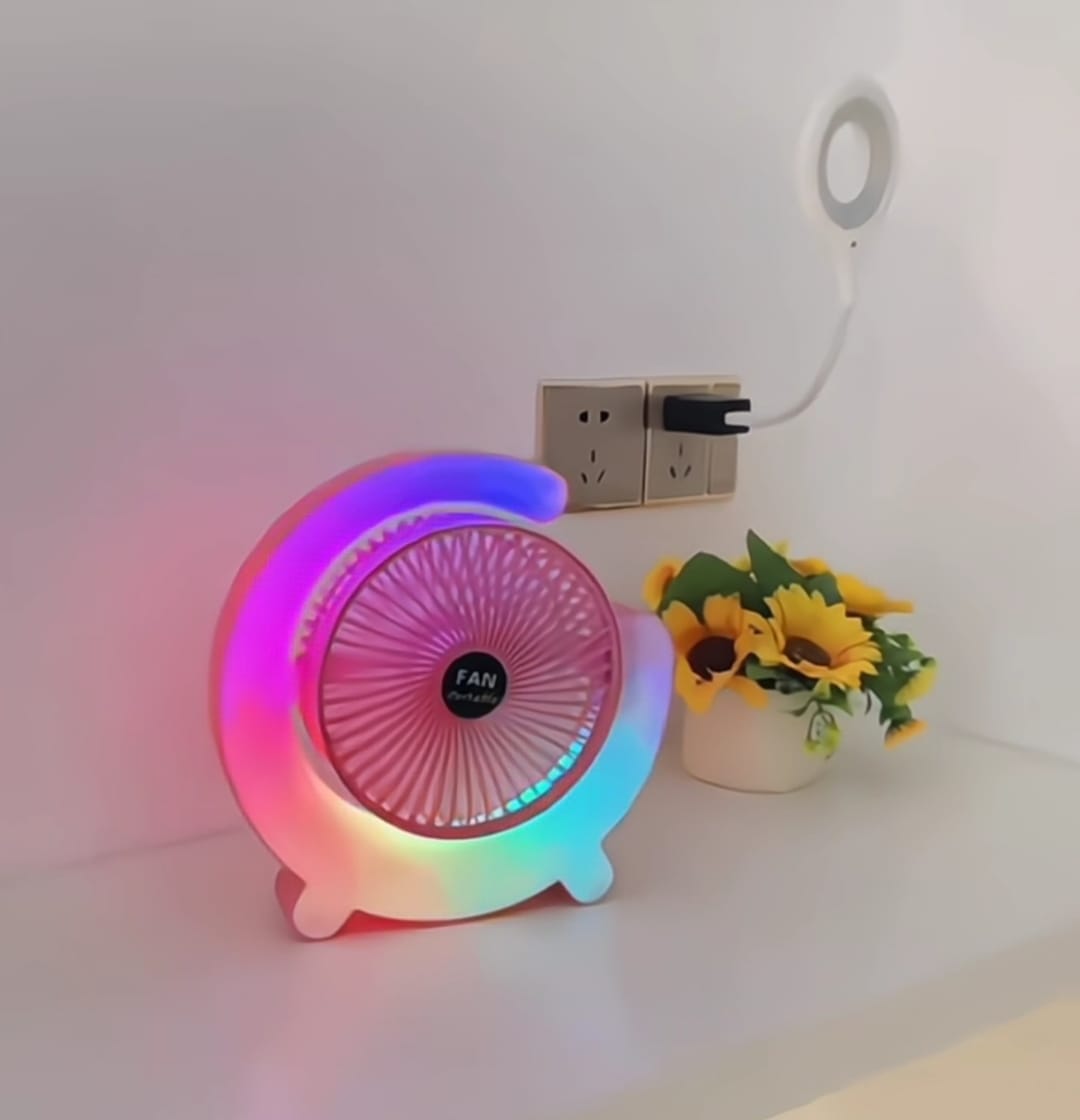 Rechargeable Mini Table Fan