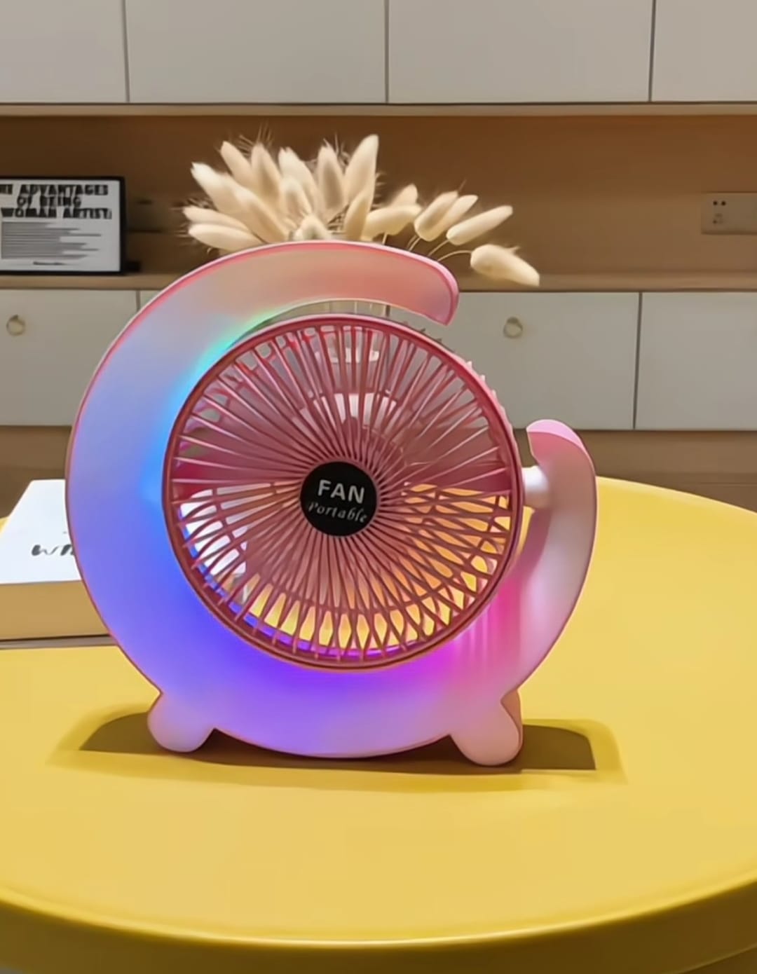 Rechargeable Mini Table Fan