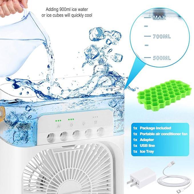 Mini AC Air Cooler - Efficient & Compact Cooling Solution