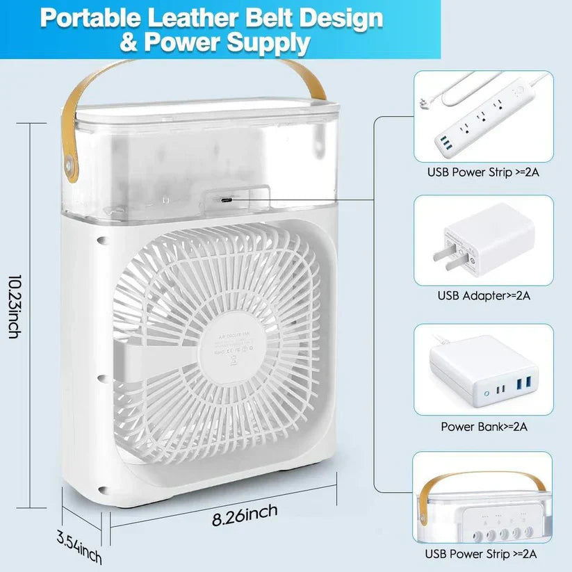 Mini AC Air Cooler - Efficient & Compact Cooling Solution