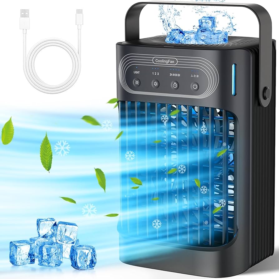 Mini AC Air Cooler - Efficient & Compact Cooling Solution