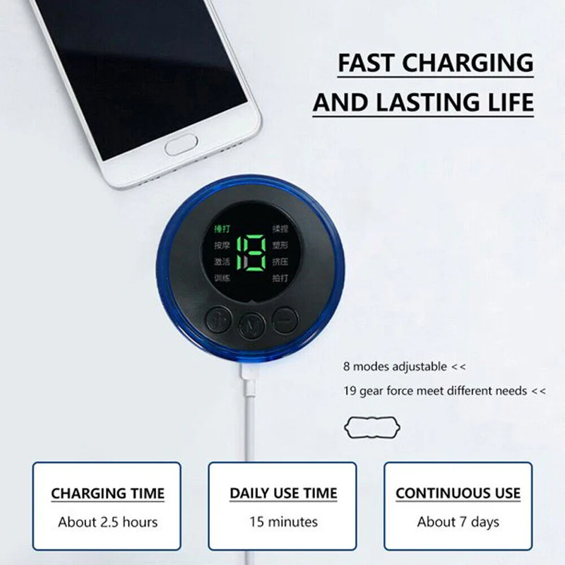 Electronic Body Massager