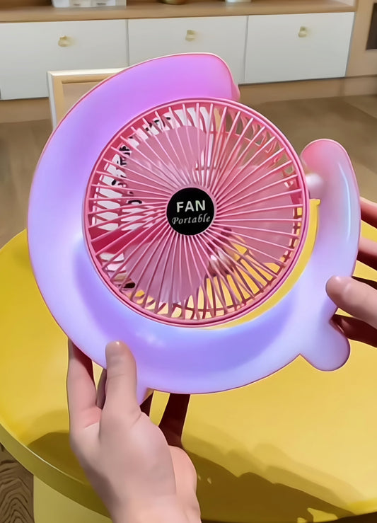 Rechargeable Mini Table Fan
