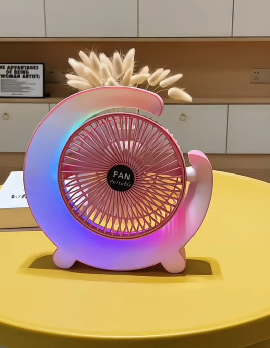 Rechargeable Mini Table Fan