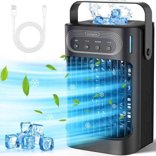 Mini AC Air Cooler - Efficient & Compact Cooling Solution